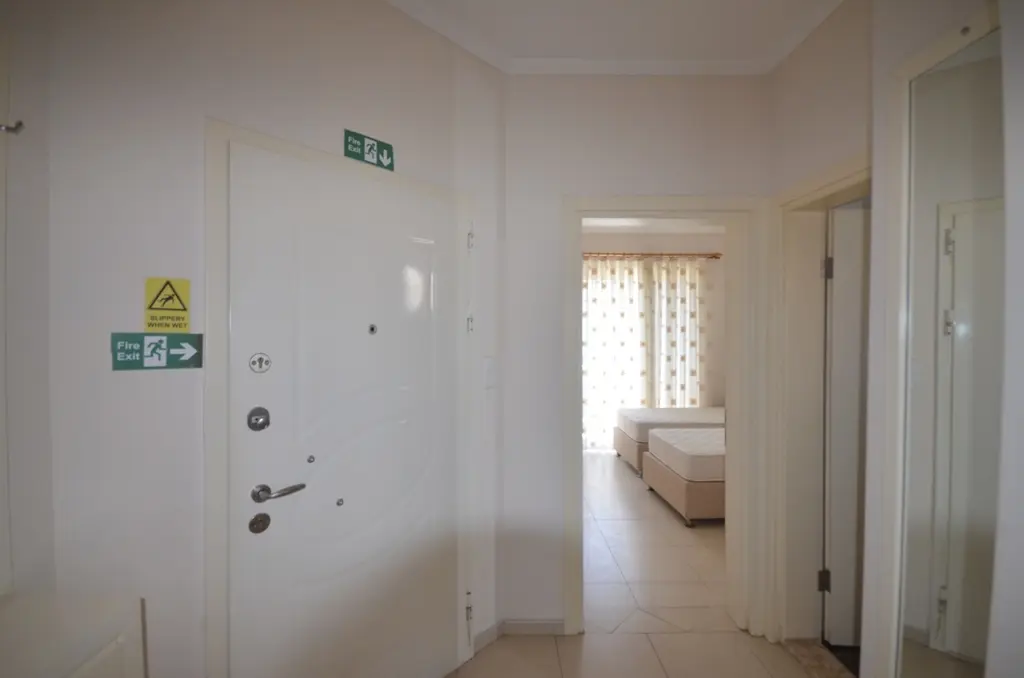 Home entrance